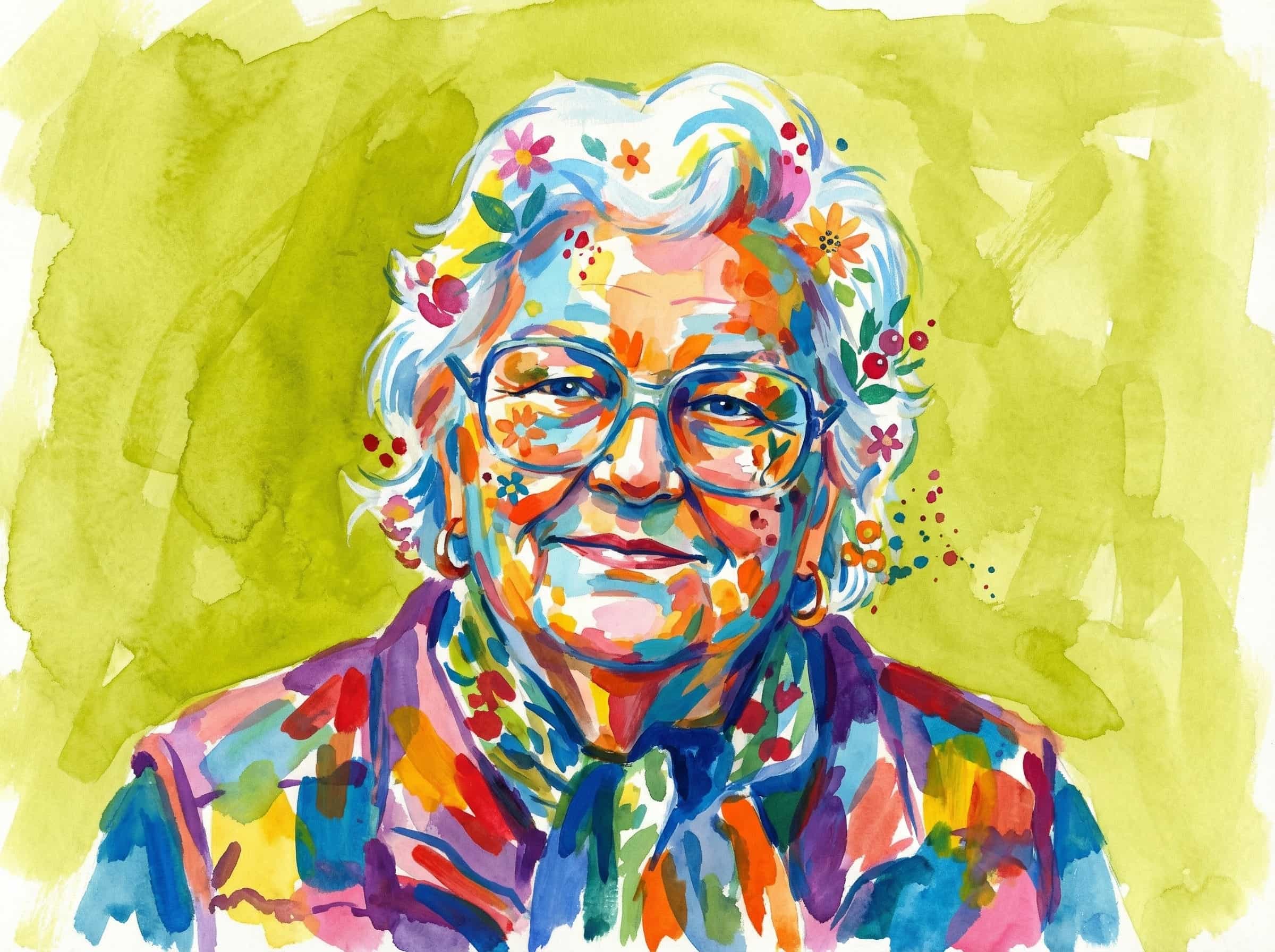 Image in the art style: floral watercolor.