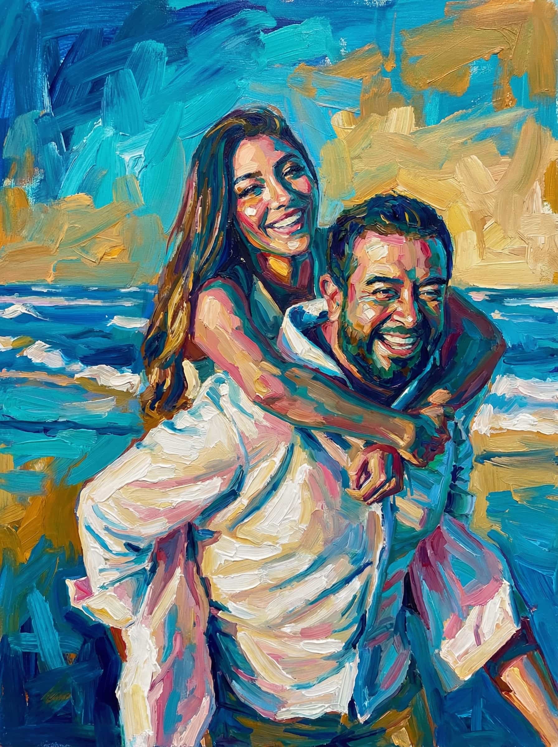 Image in the art style: vivid expressionism.