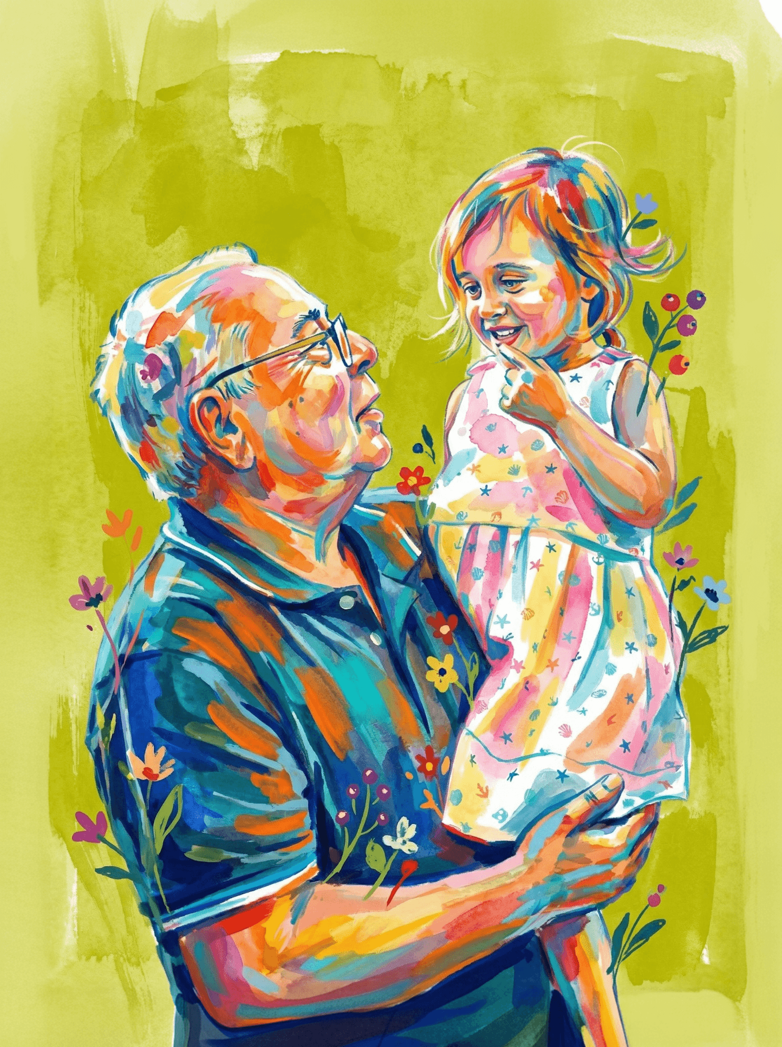 Image in the art style: floral watercolor.