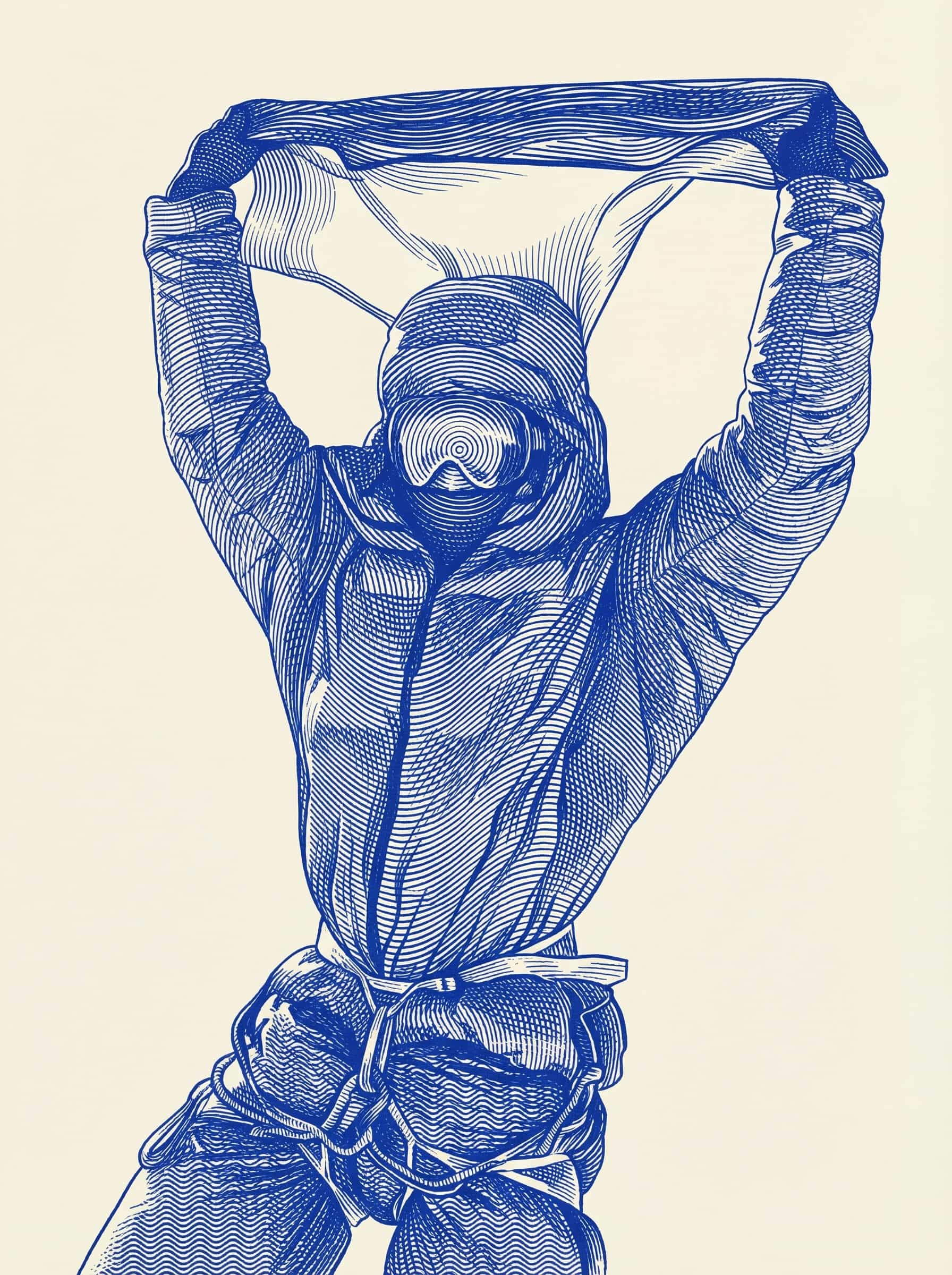 Image in the art style: guilloche linework.