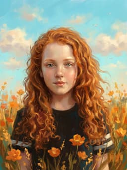 Summer Field Painting