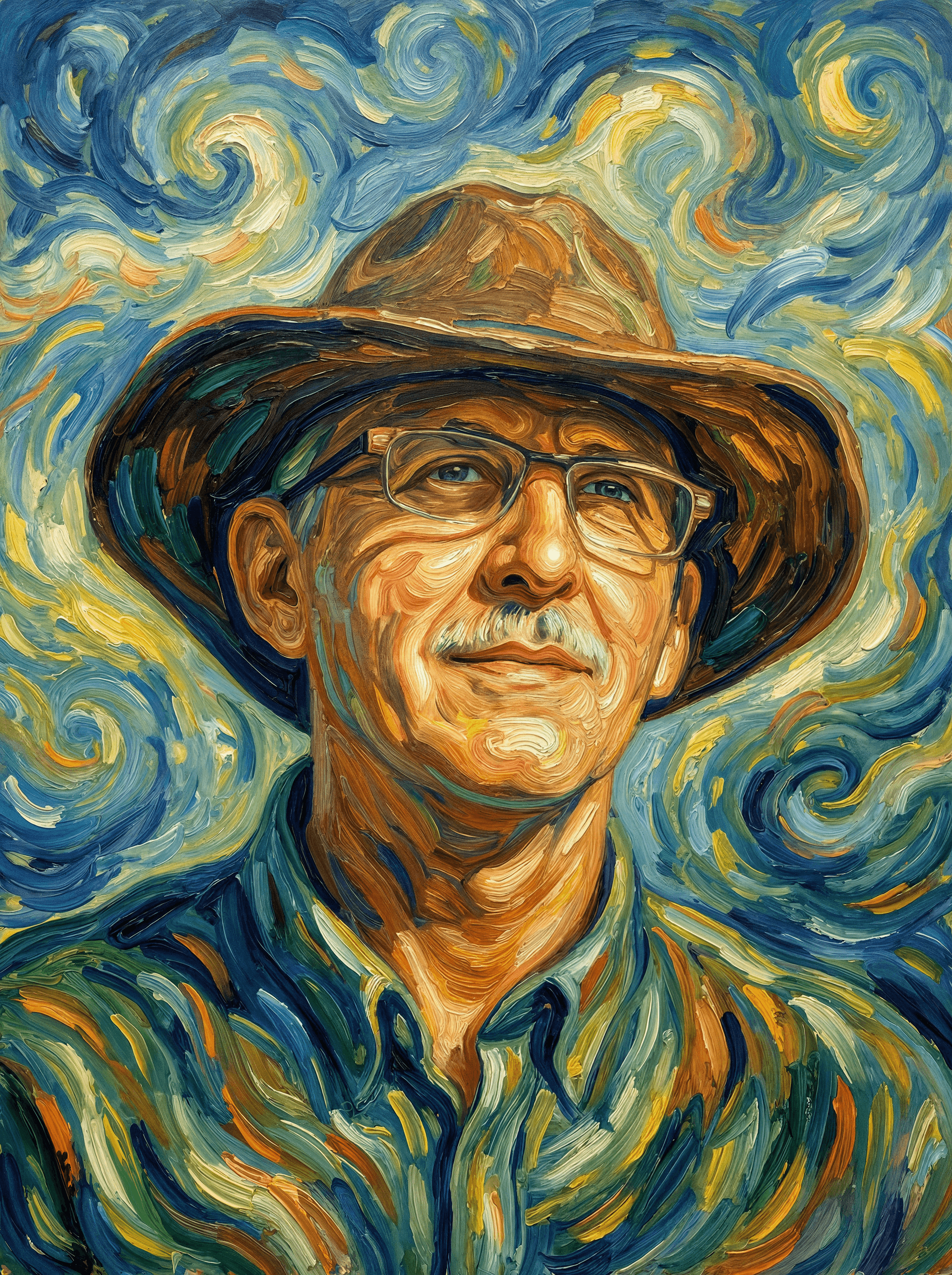 How to Turn a Photo Into an Oil Painting With AI (Online)