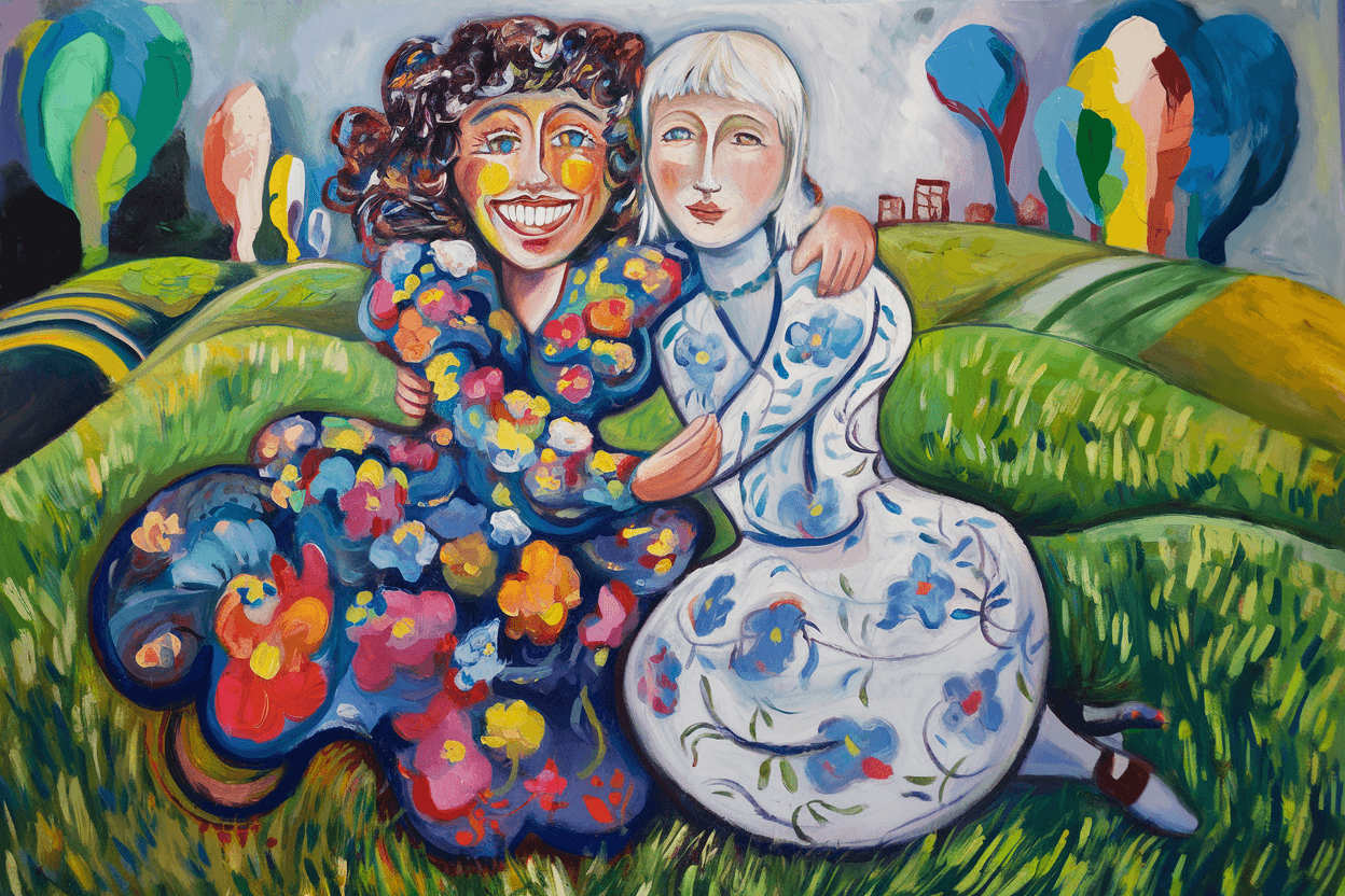 Your photo to Paul Klee Style Portrait