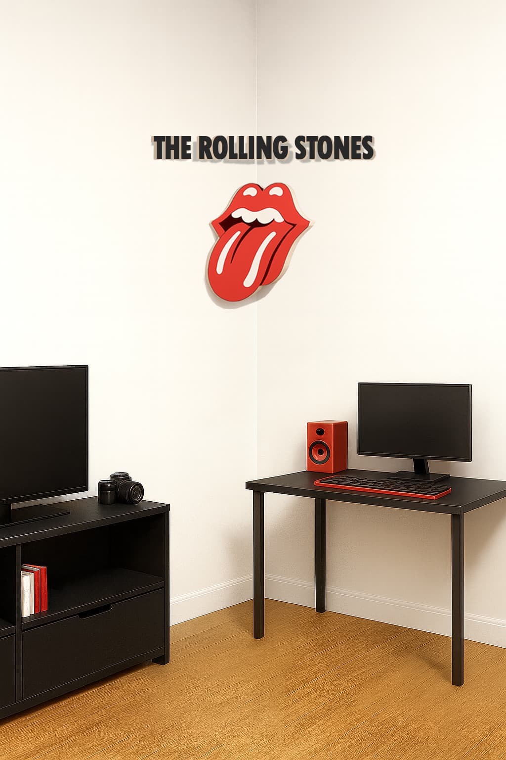 Rolling Stones 3D Wall Art