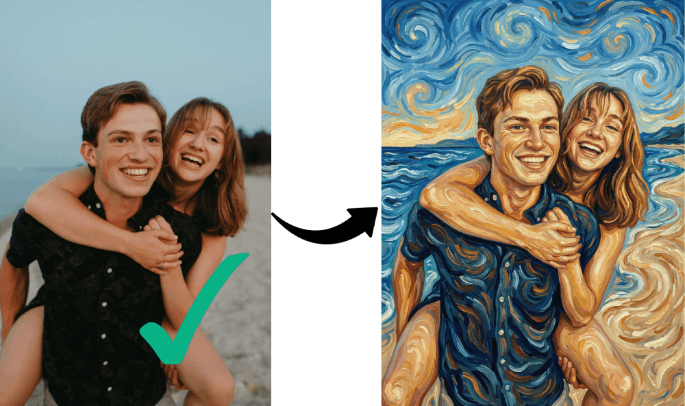 Photo with clear subject – perfect for canvas print