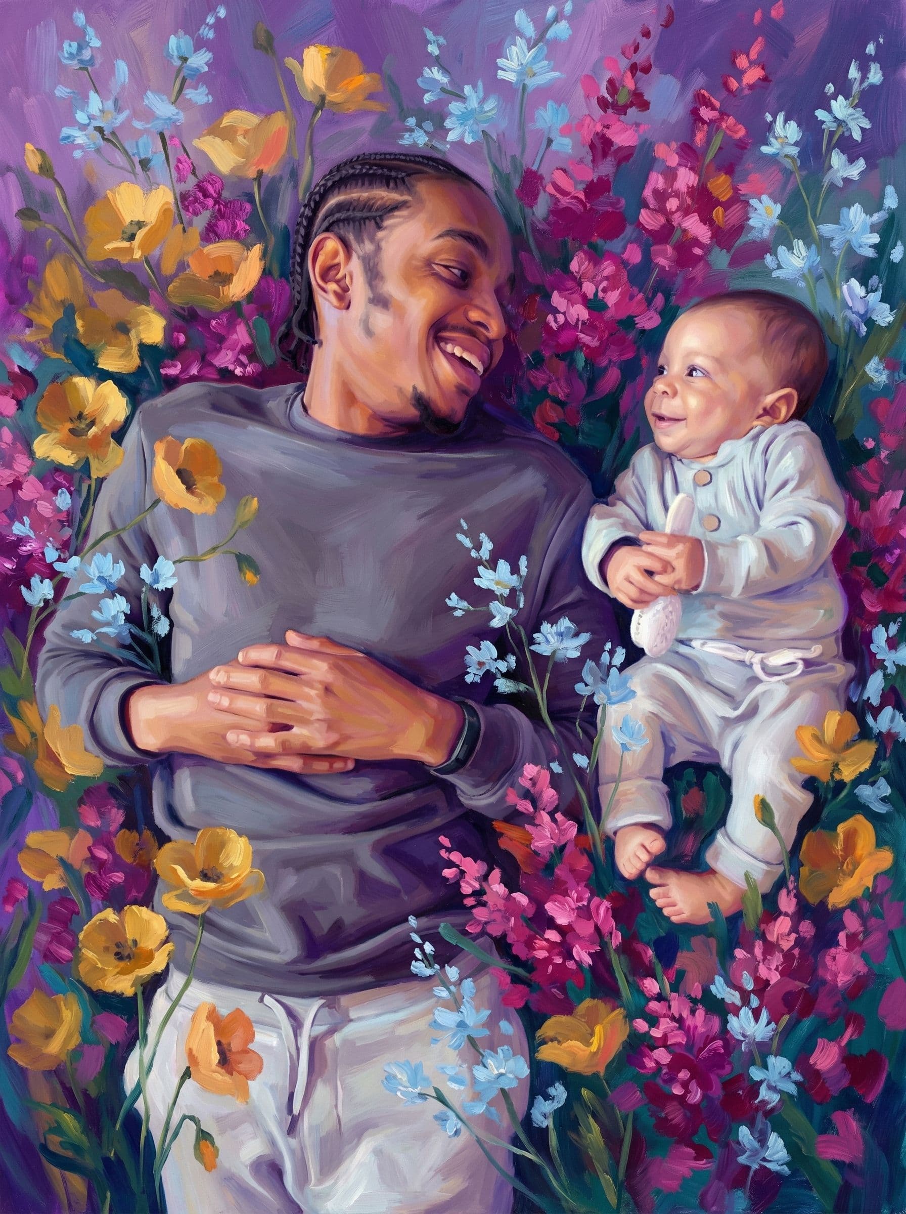 Image in the art style: bloom expressionism.