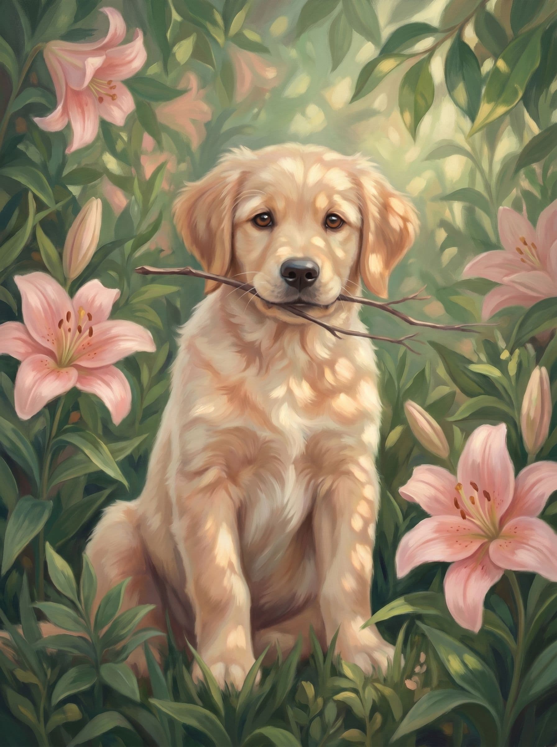 Image in the art style: etheral portarit.