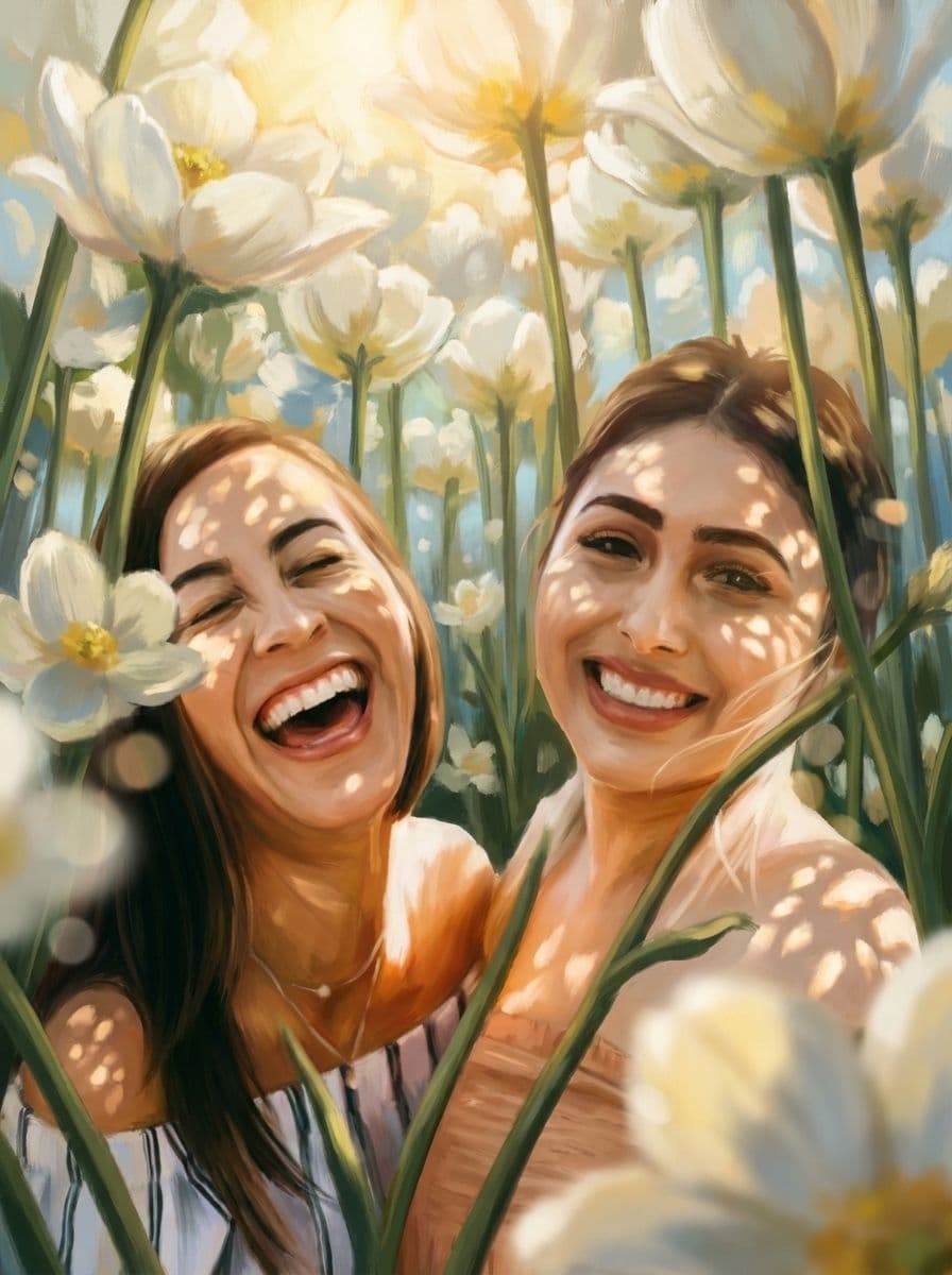 Image in the art style: dreamy painterly surrealism.