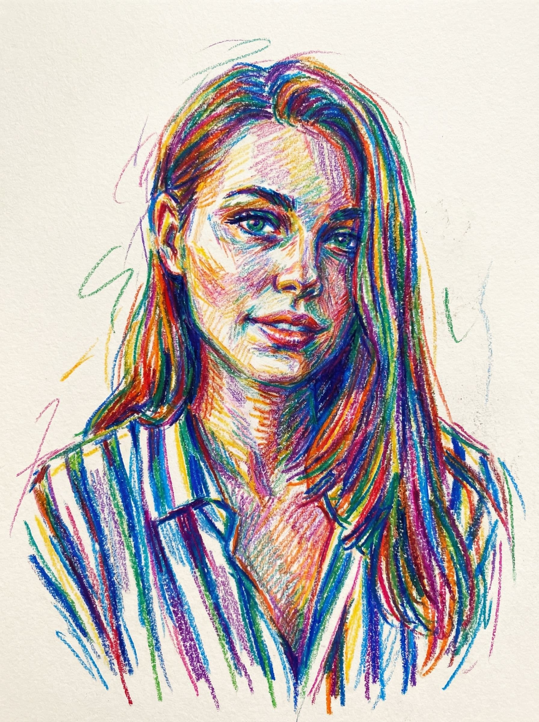 Image in the art style: pastel drawing.