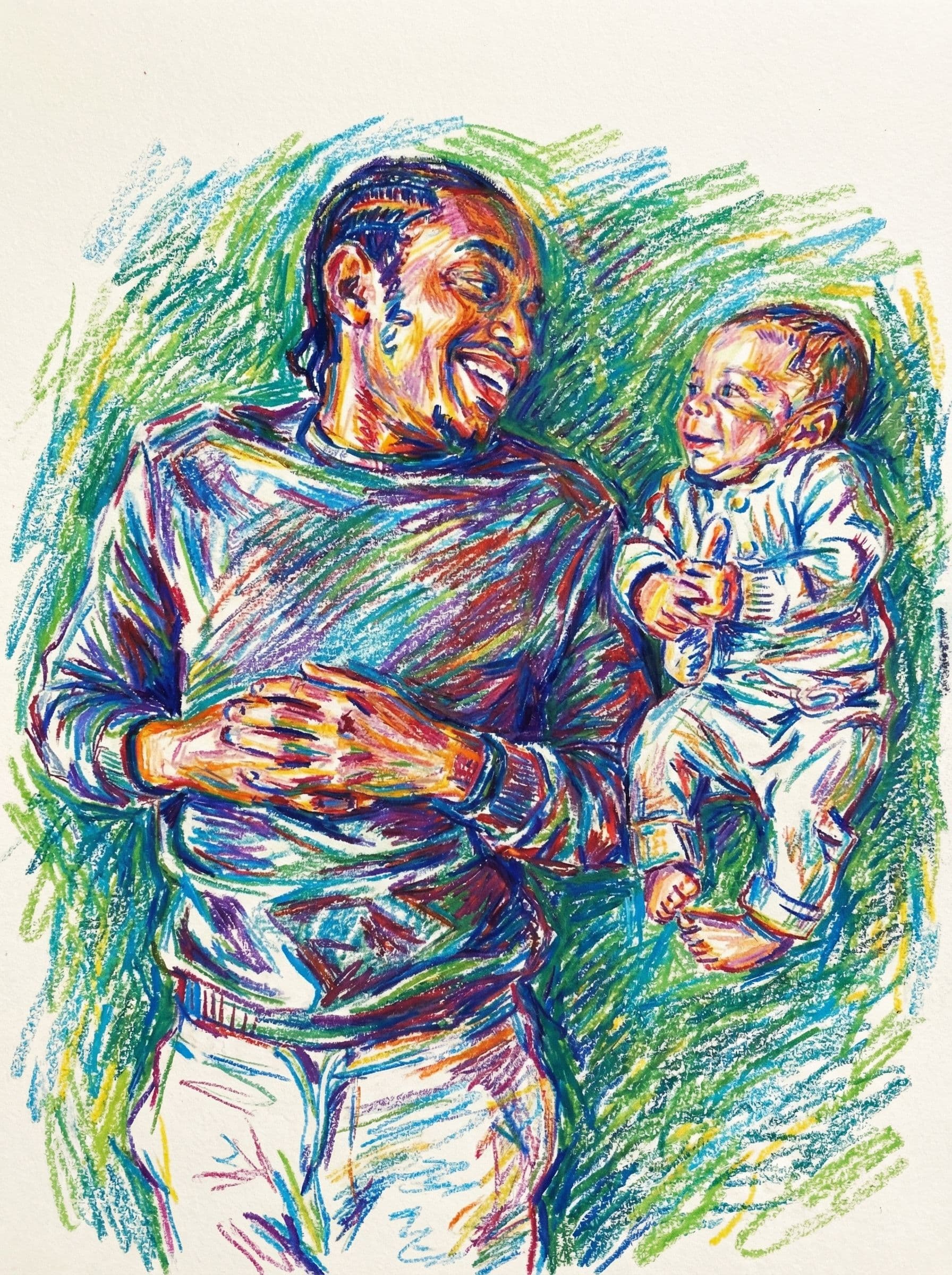 Image in the art style: pastel drawing.