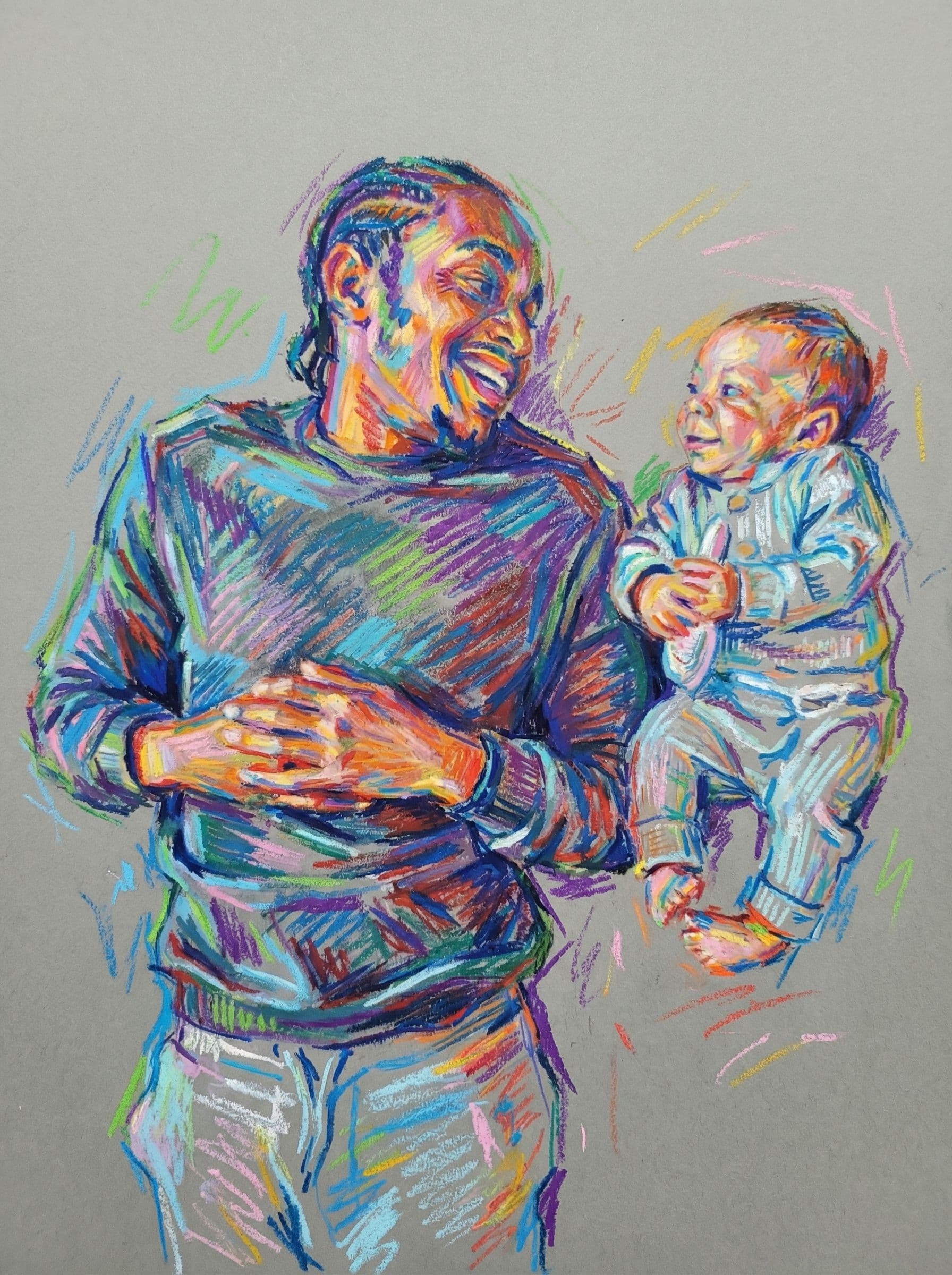 Image in the art style: pastel drawing.