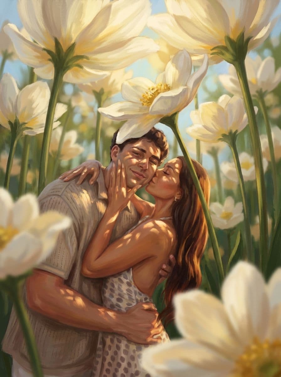 Image in the art style: dreamy painterly surrealism.