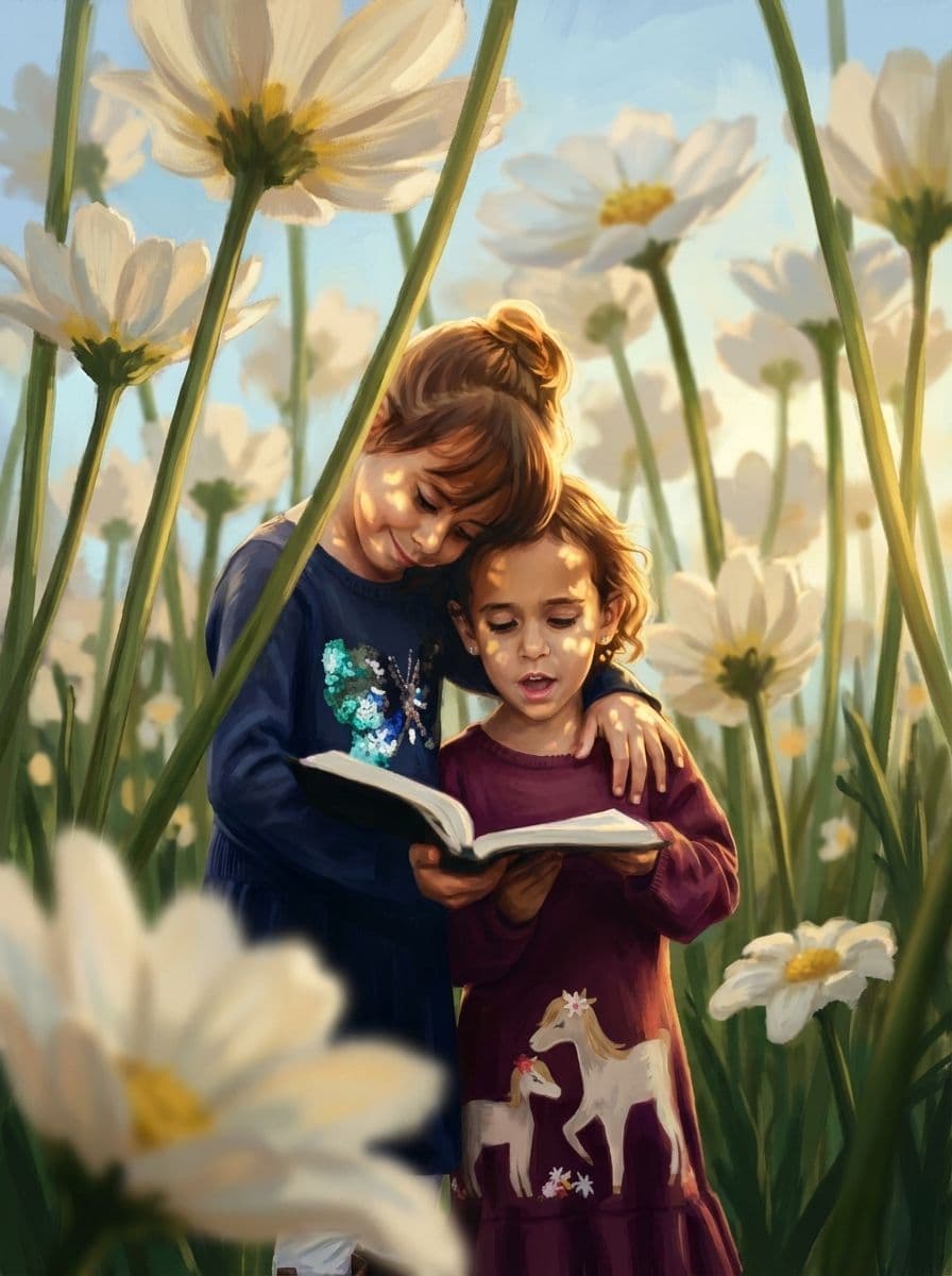 Image in the art style: dreamy painterly surrealism.