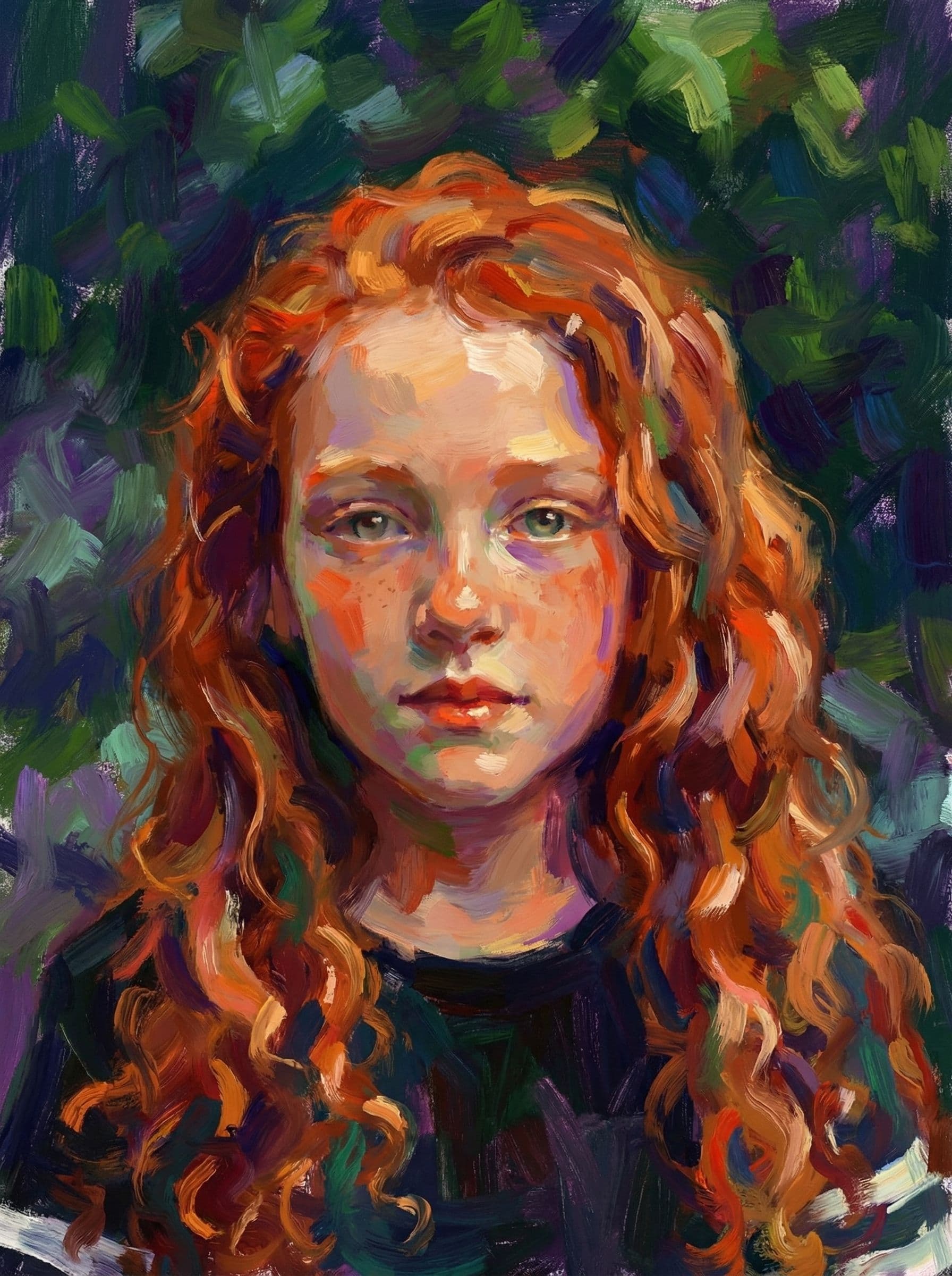 Image in the art style: impressionist.