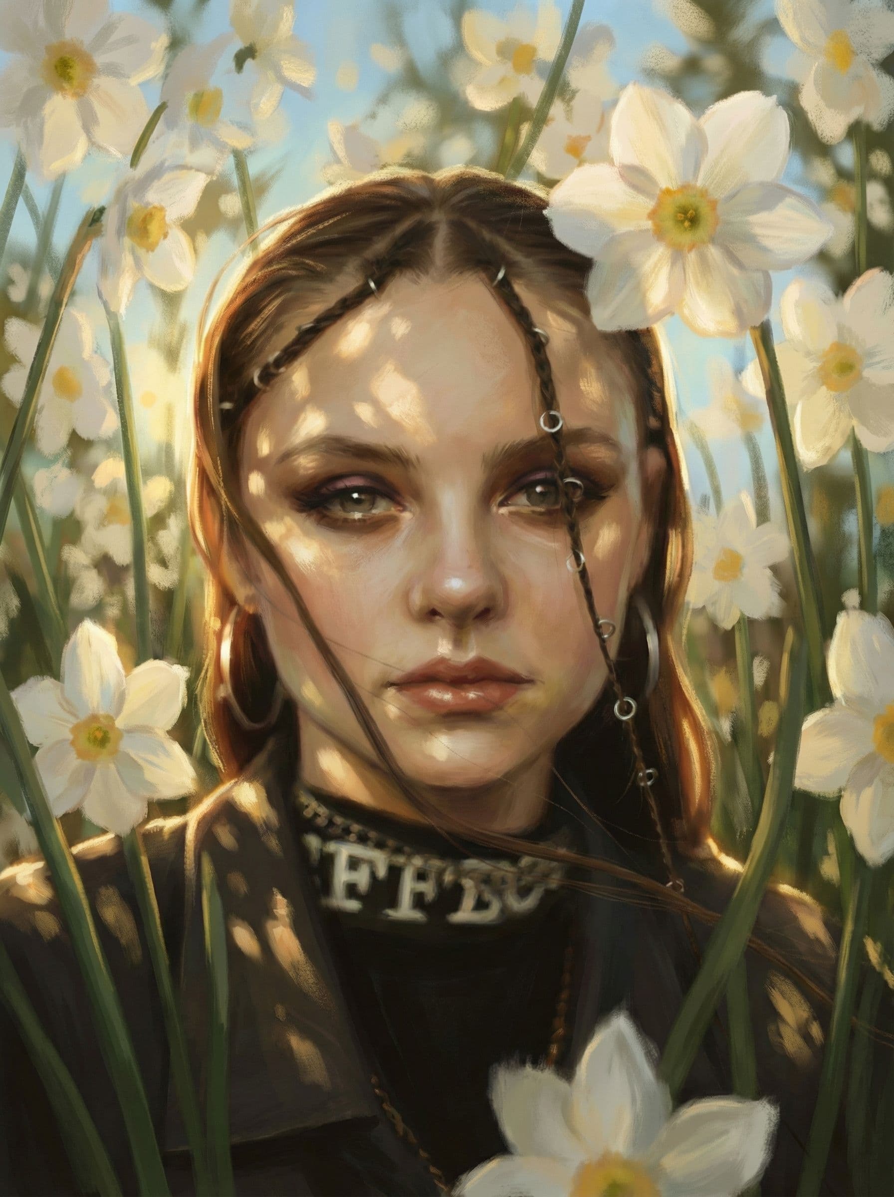 Image in the art style: dreamy painterly surrealism.