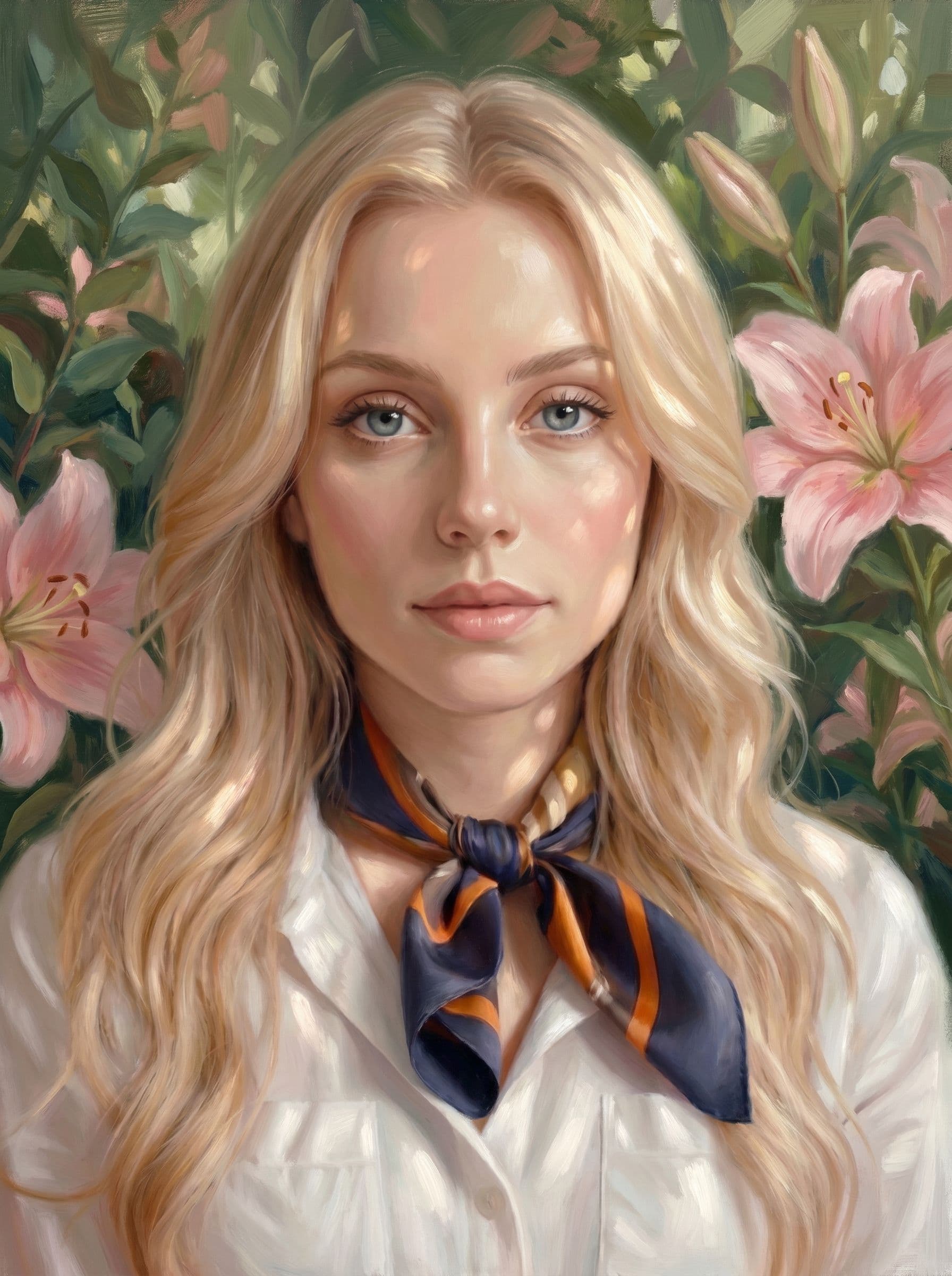 Image in the art style: etheral portarit.