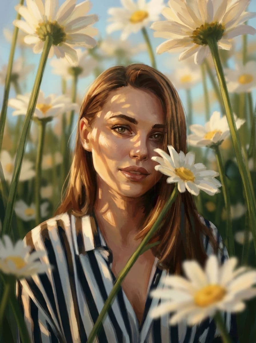 Image in the art style: dreamy painterly surrealism.