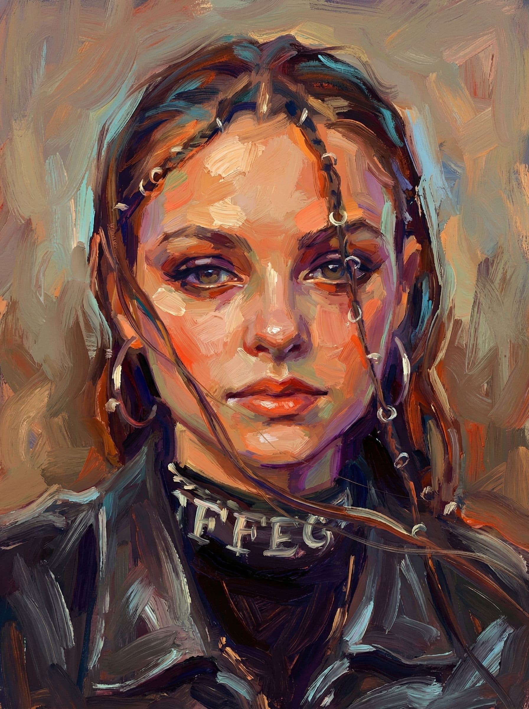 Image in the art style: impressionist.