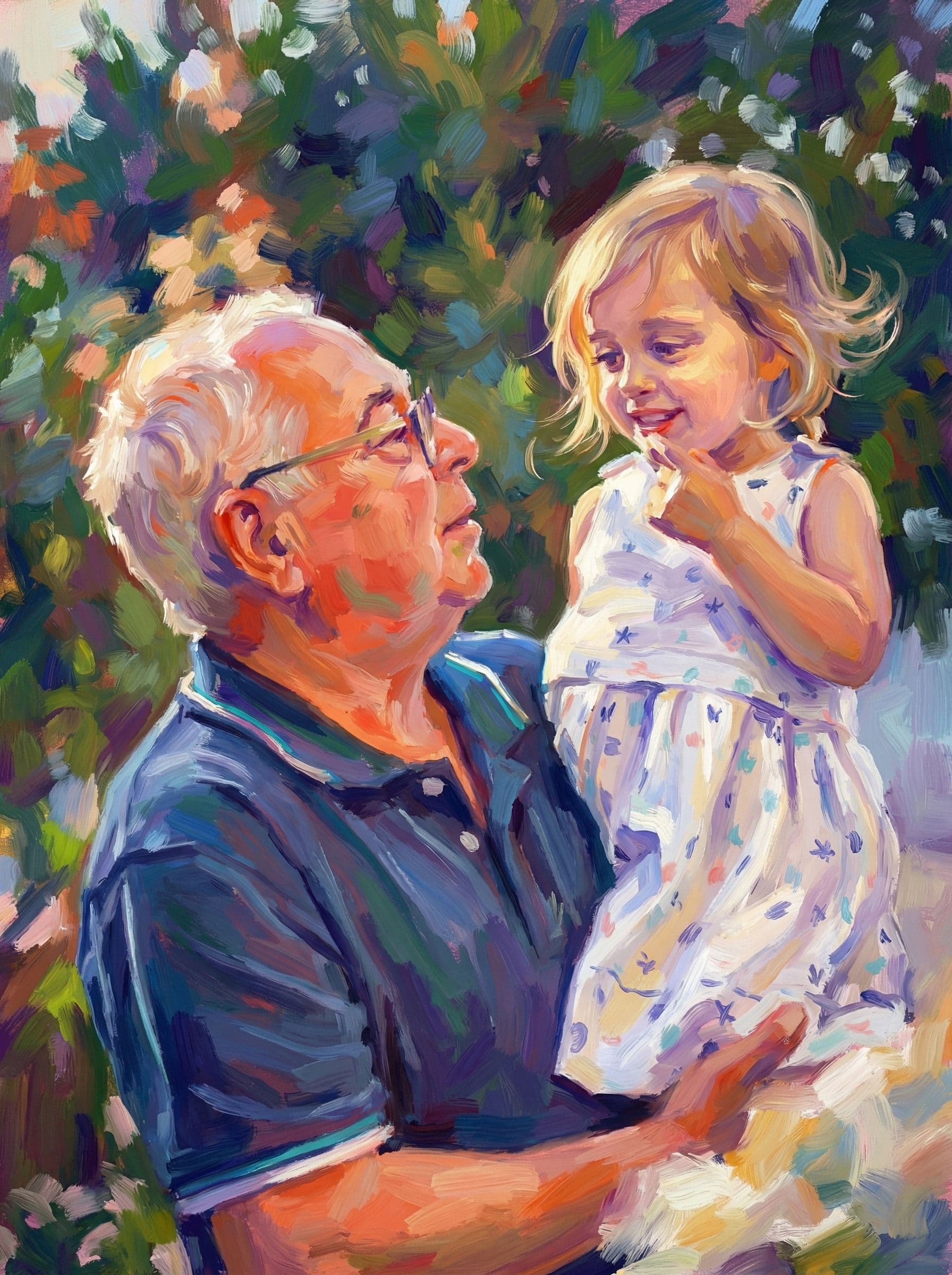 Image in the art style: impressionist.