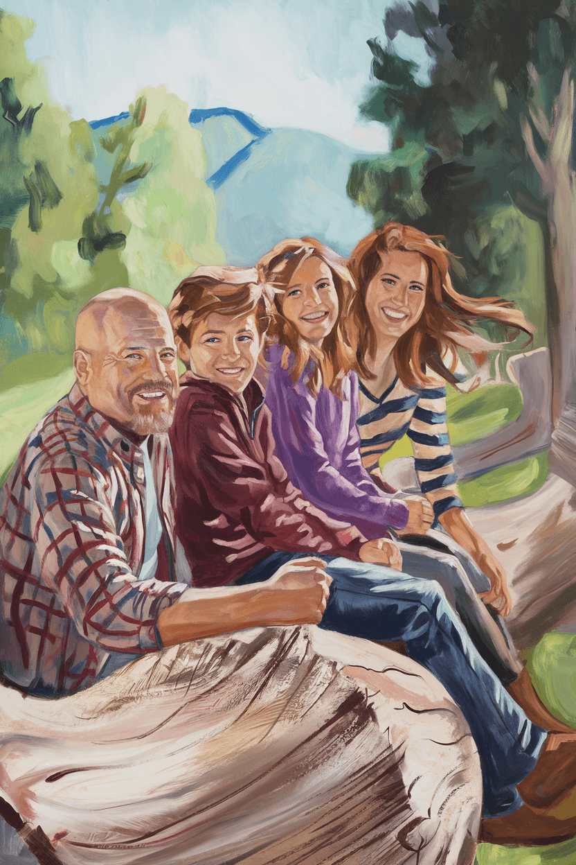 Oil Painting Version