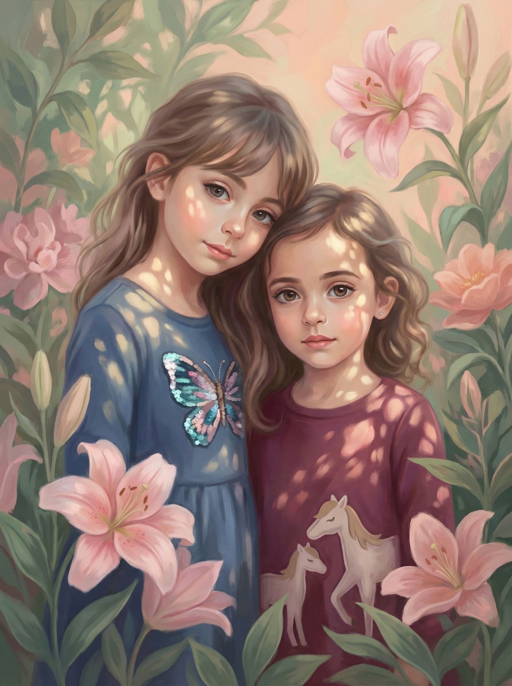 Image in the art style: alla prima botanical.