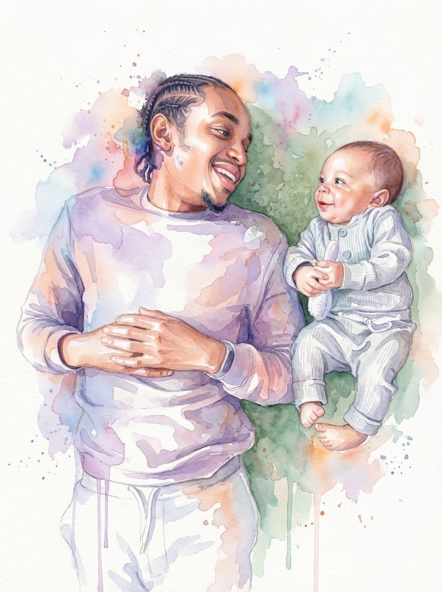 Image in the art style: subtle watercolor.