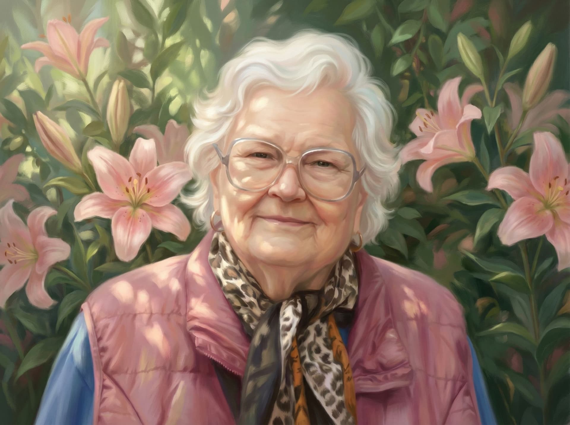 Image in the art style: alla prima botanical.