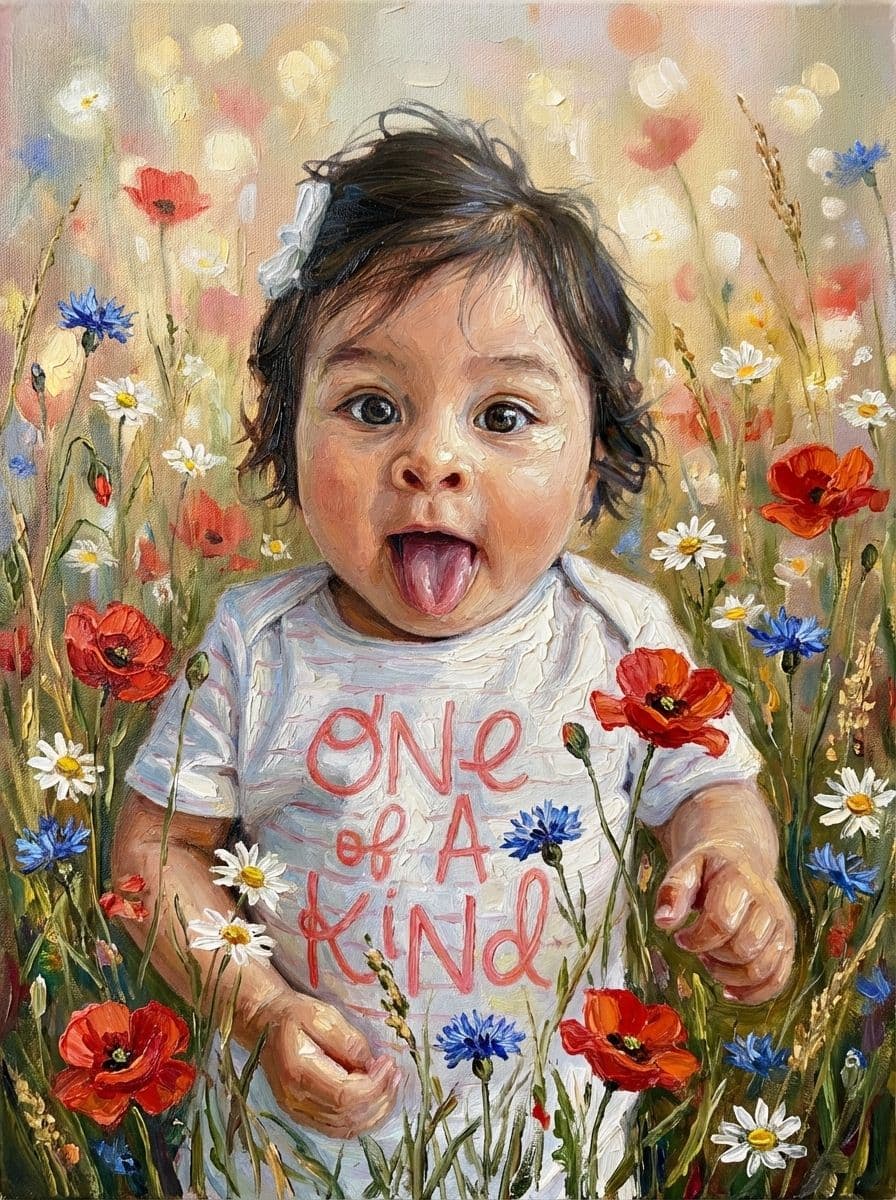 Image in the art style: dreamy meadow oil.