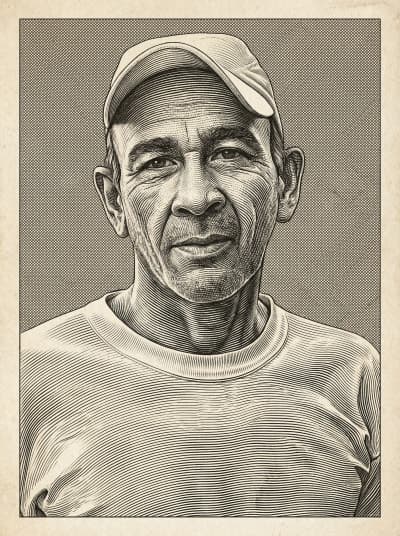 Image in the art style: guilloche linework.