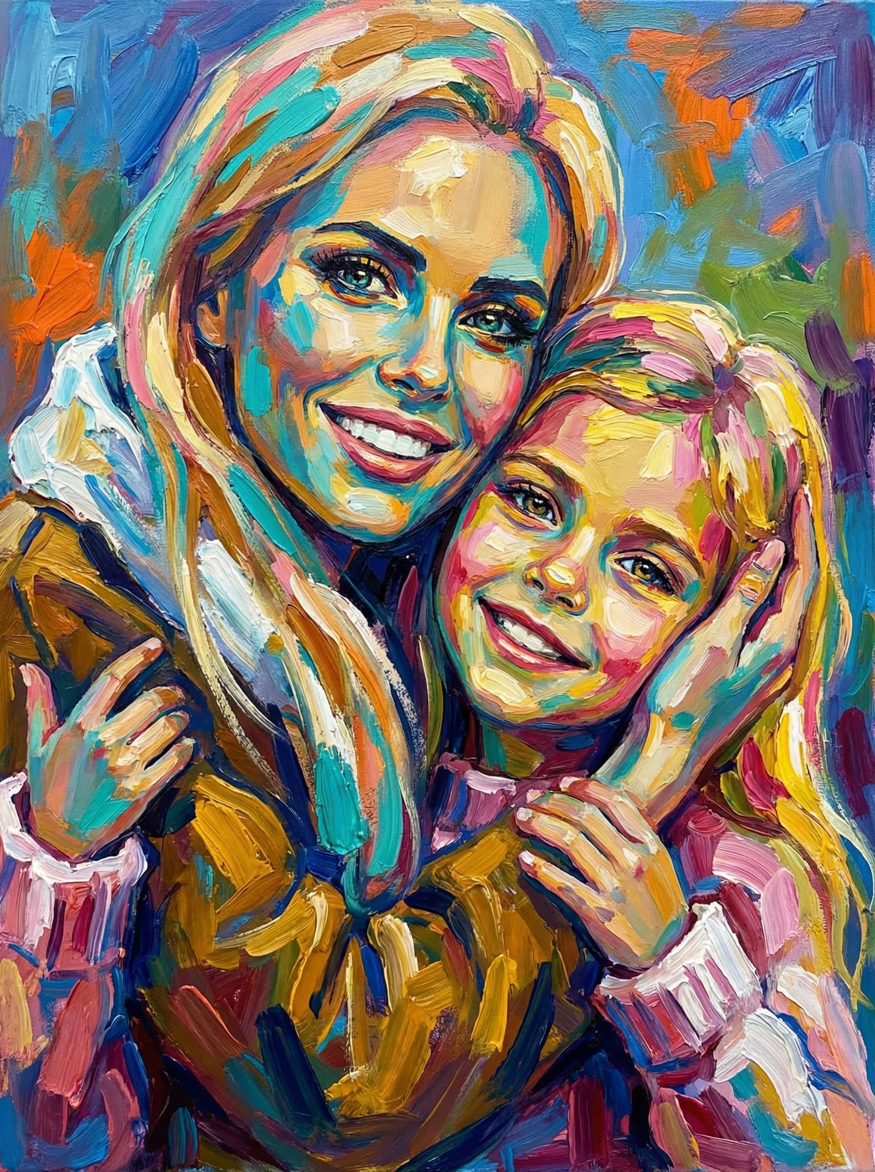 Image in the art style: vivid expressionism.