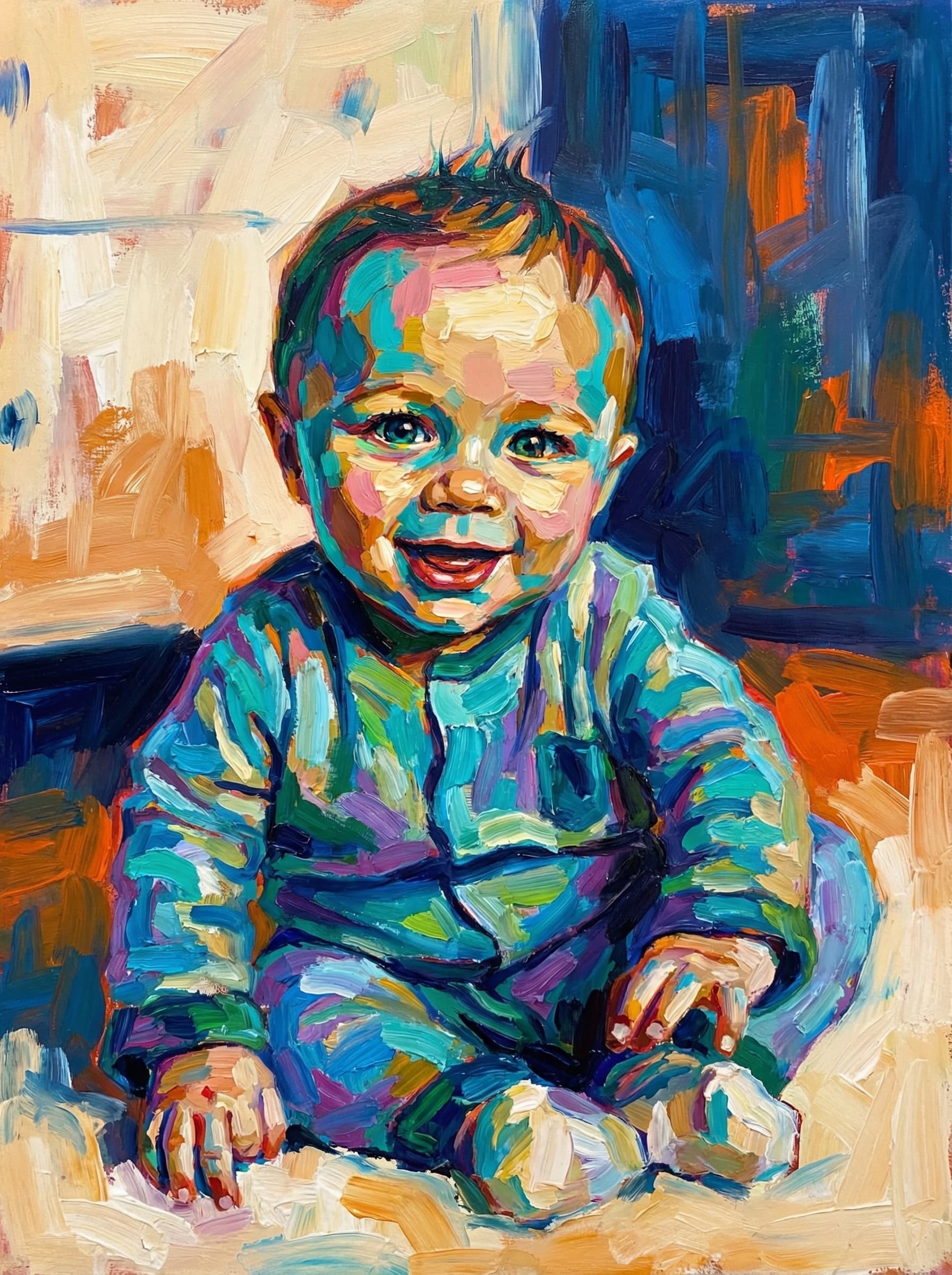 Image in the art style: vivid expressionism.