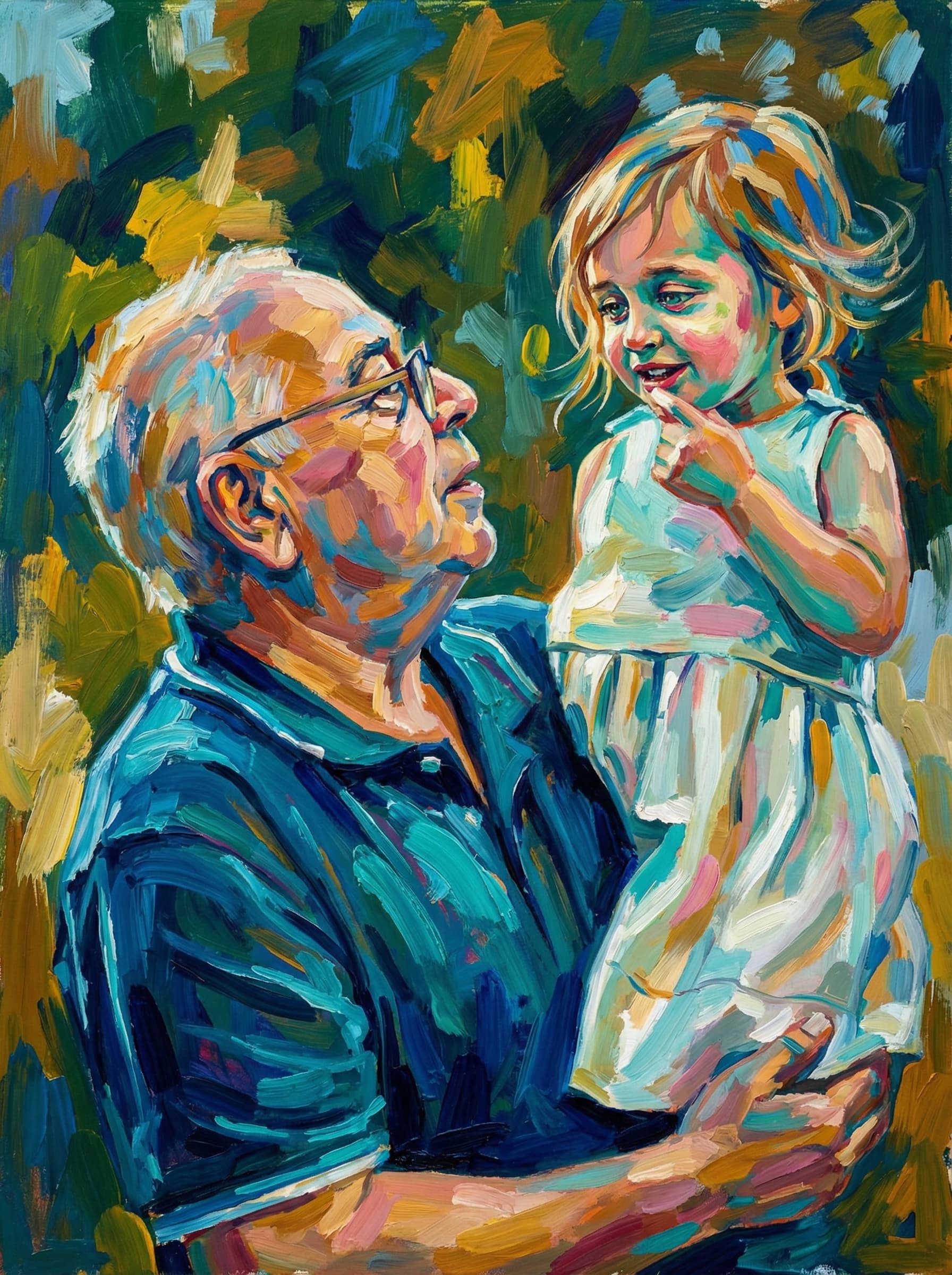 Image in the art style: vivid expressionism.