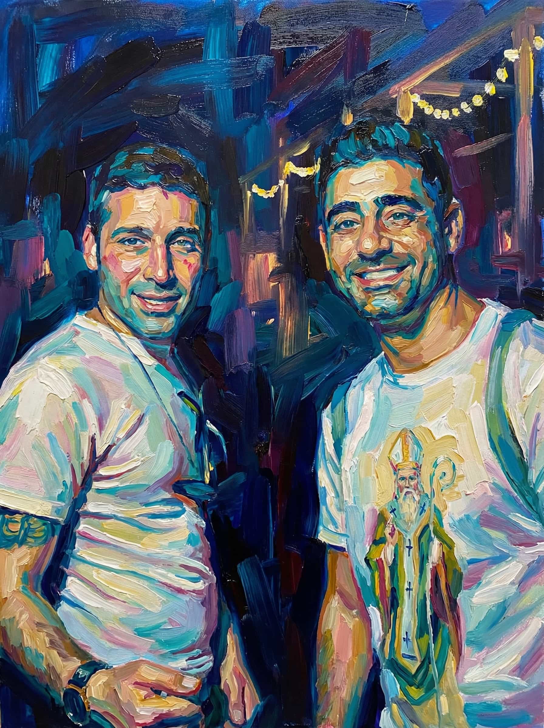 Image in the art style: vivid expressionism.