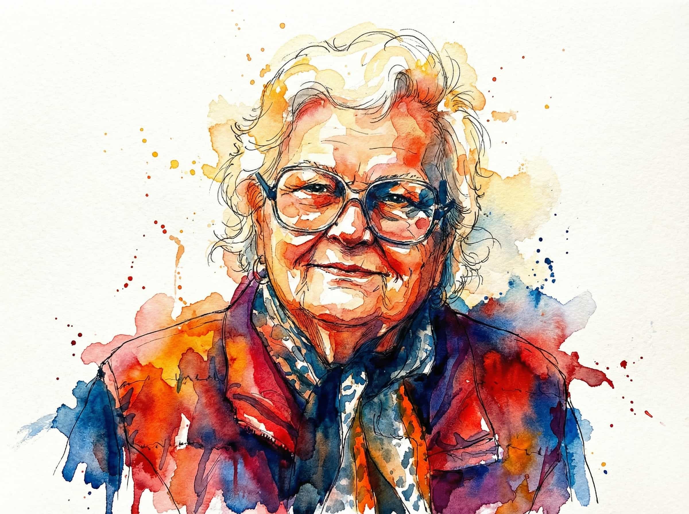 Image in the art style: watercolor.