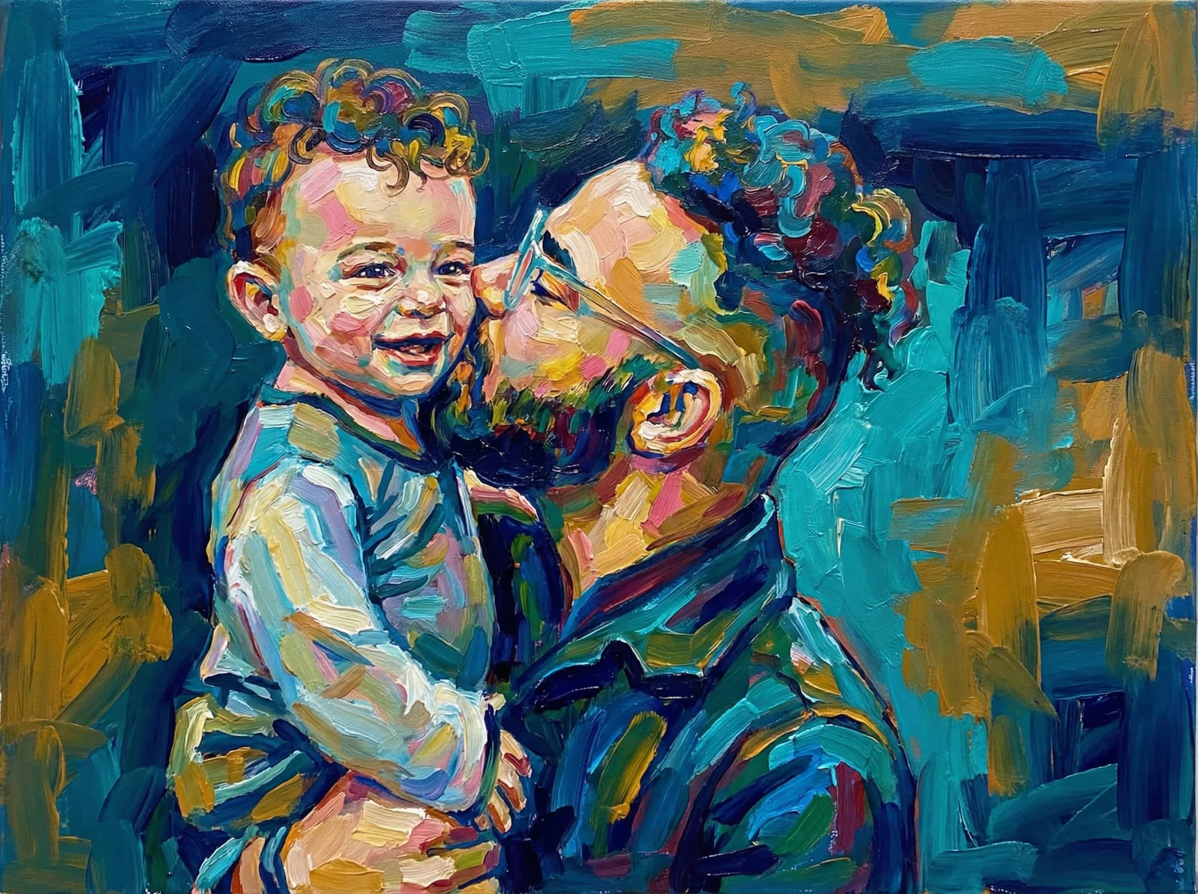 Image in the art style: vivid expressionism.