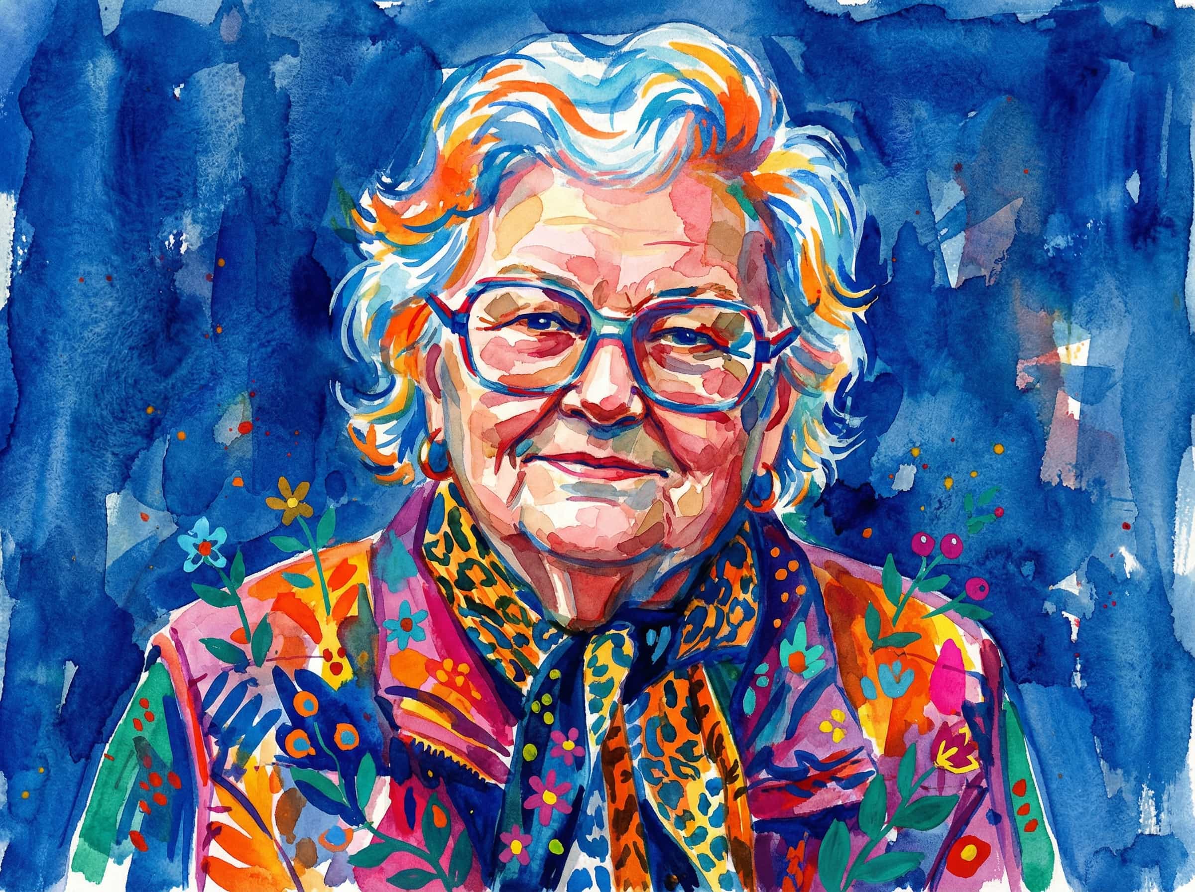 Image in the art style: floral watercolor.