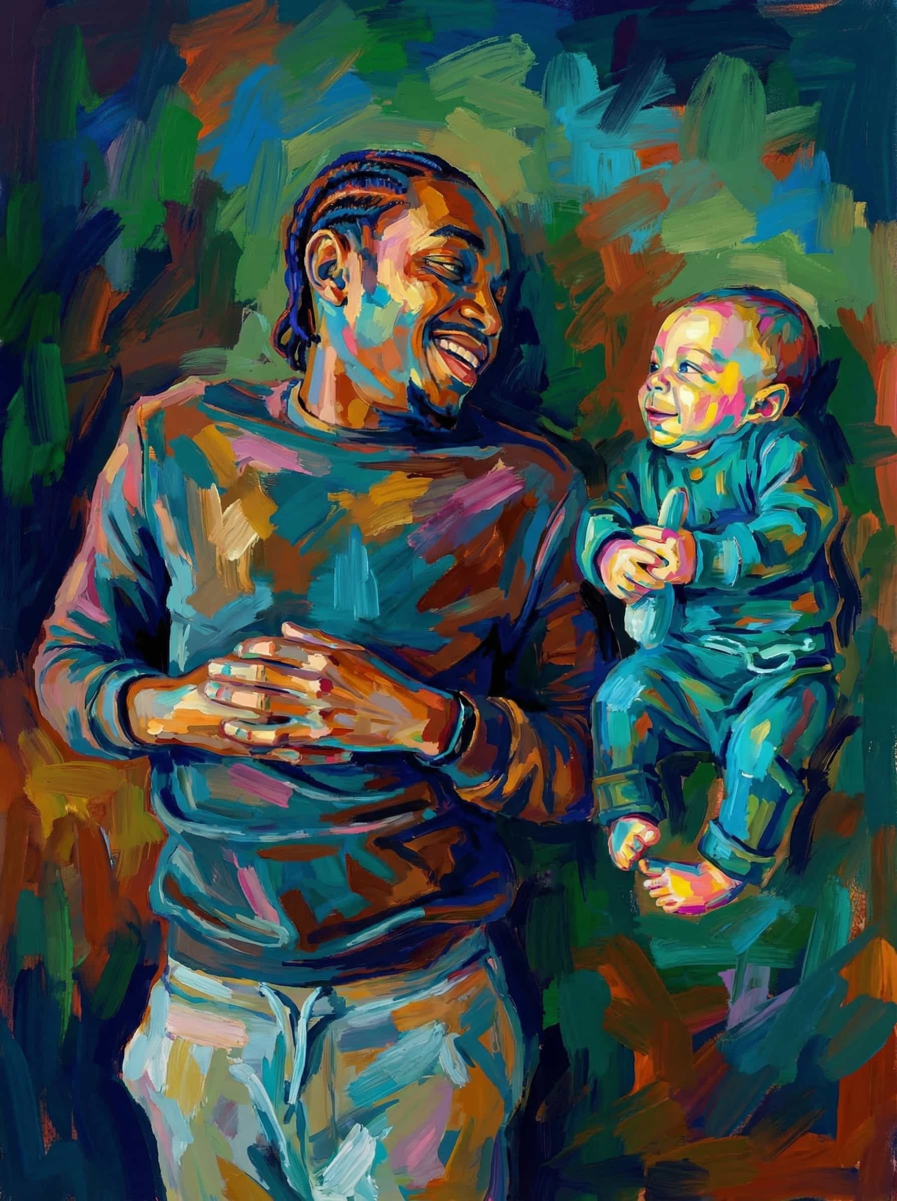 Image in the art style: vivid expressionism.