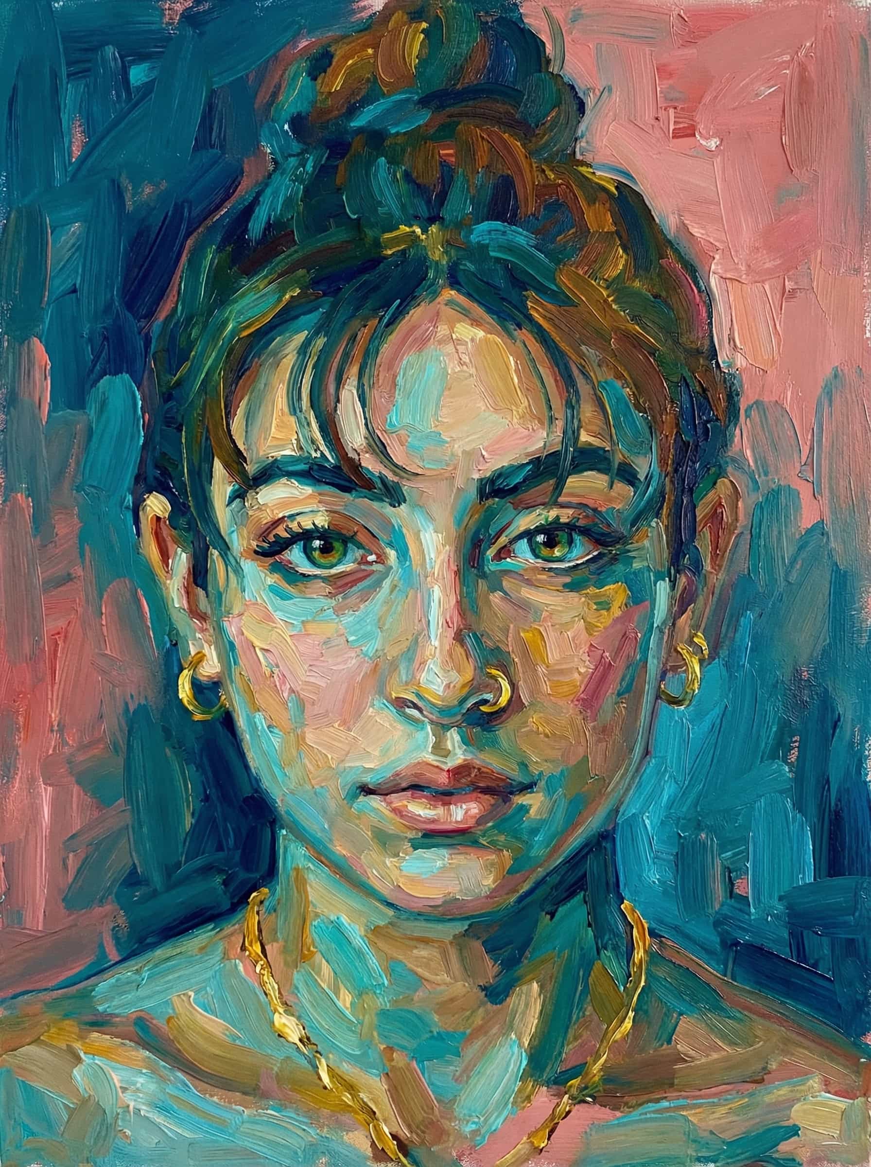 Image in the art style: vivid expressionism.