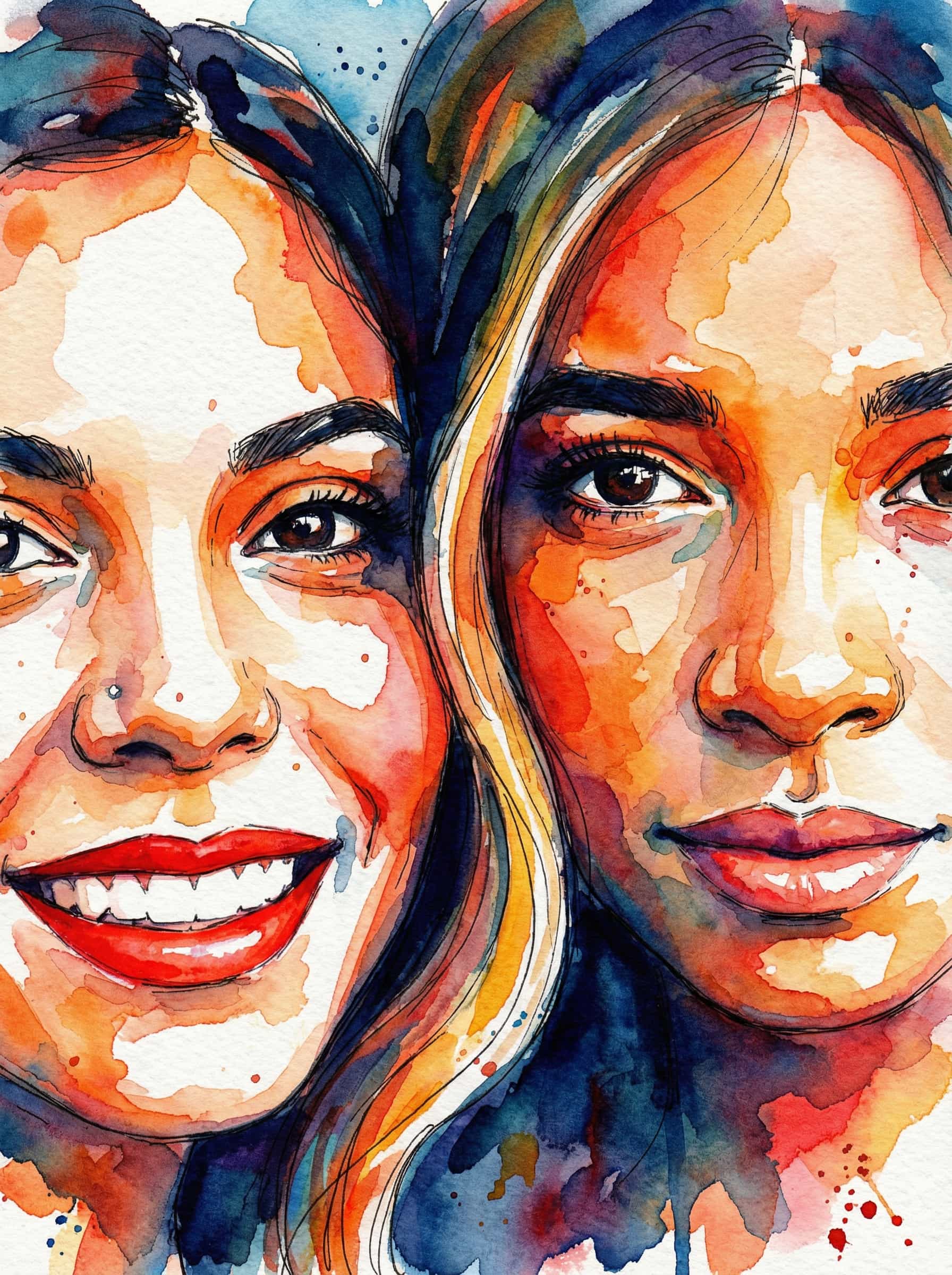 Image in the art style: watercolor.