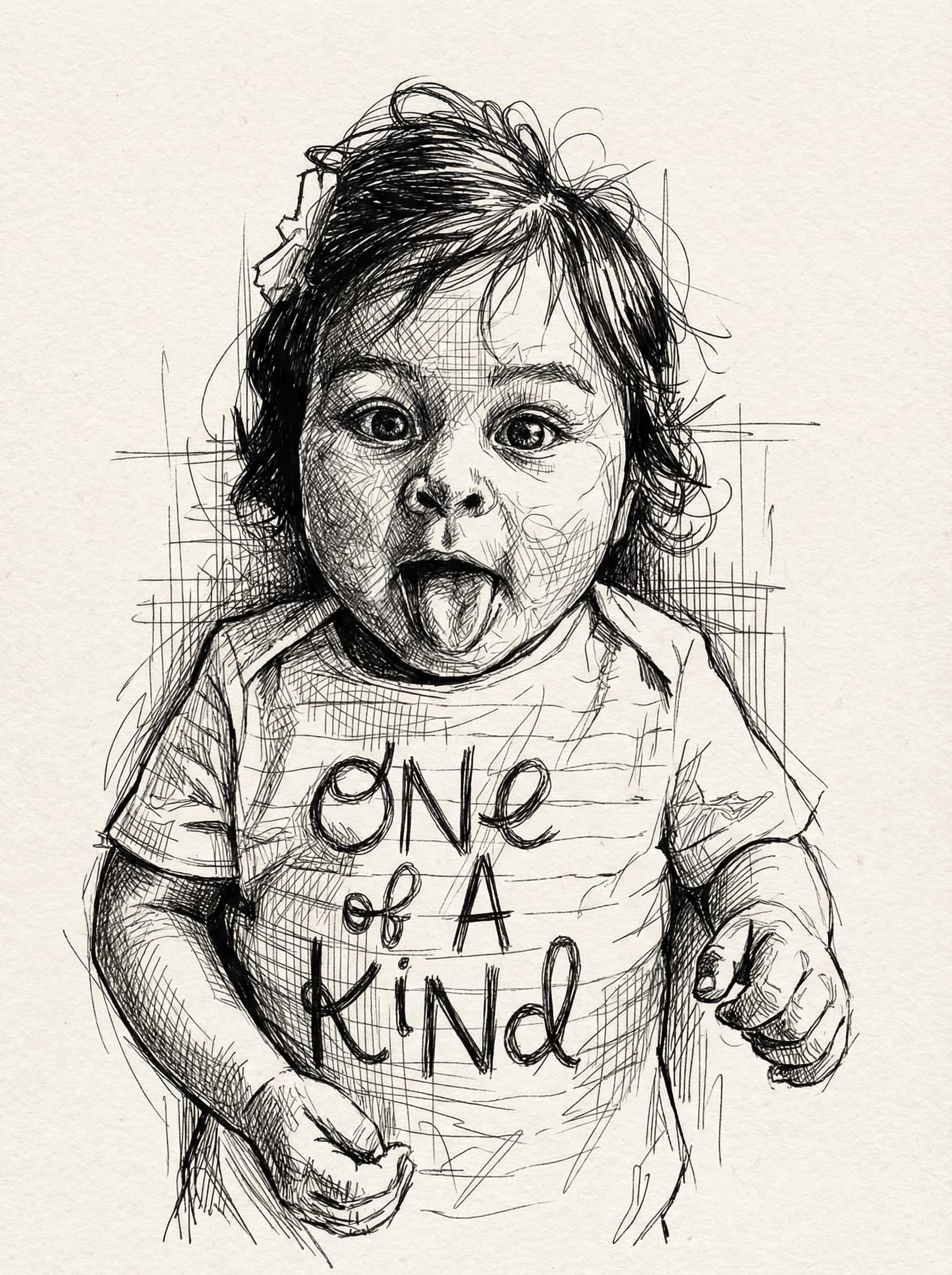 Image in the art style: cross hatching.