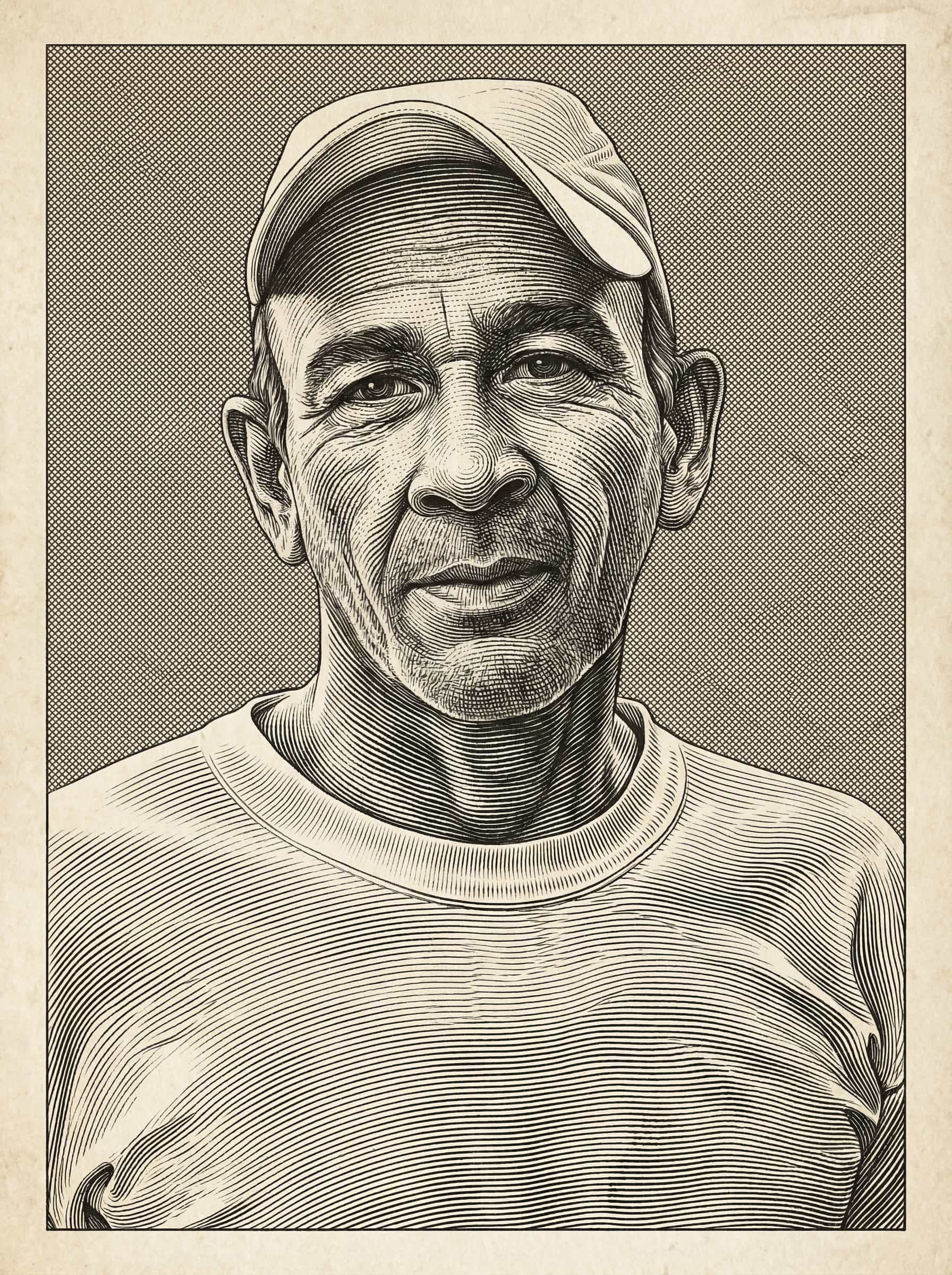 Image in the art style: guilloche linework.