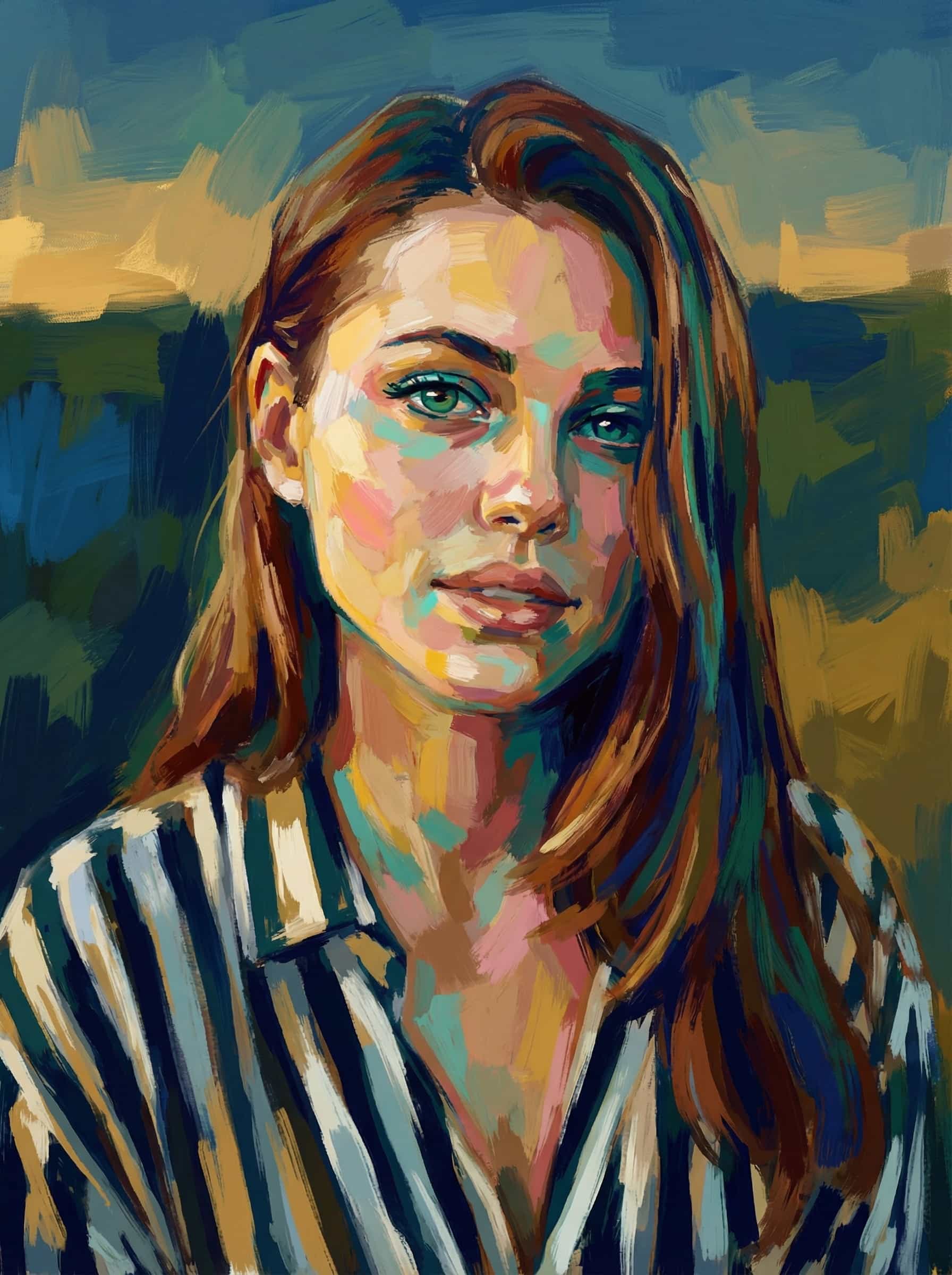 Image in the art style: vivid expressionism.