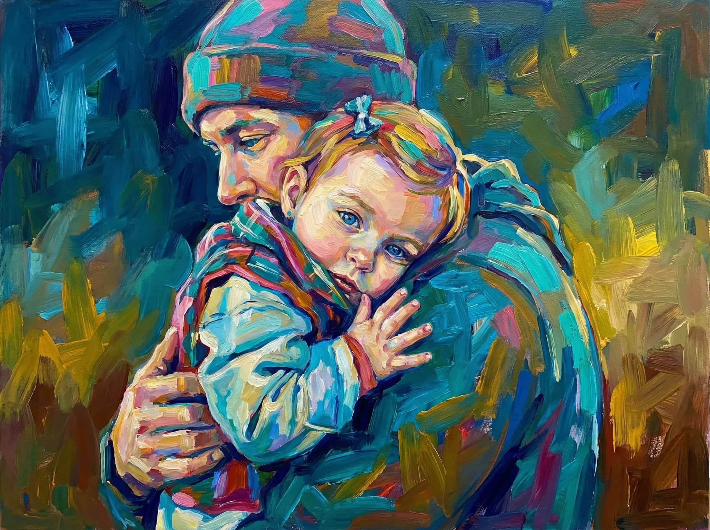 Image in the art style: vivid expressionism.